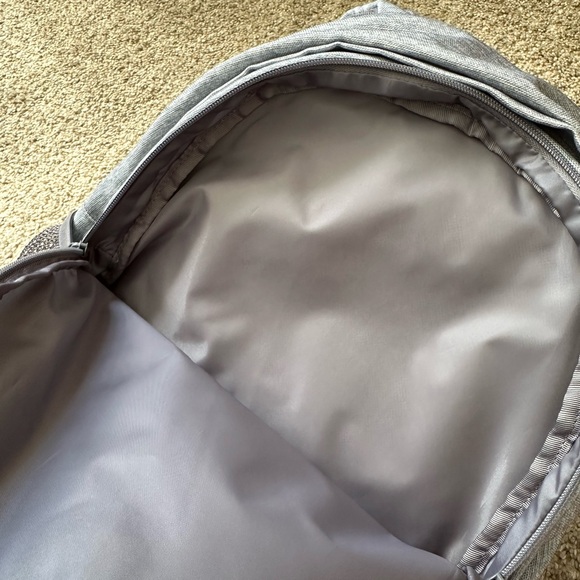 PINK Victoria's Secret Gray Everyday Backpack by PINK Victoria's Secret - Picture 4 of 5